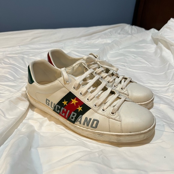 Gucci - Gucciband sneakers. Size 9 US - Picture 1 of 5